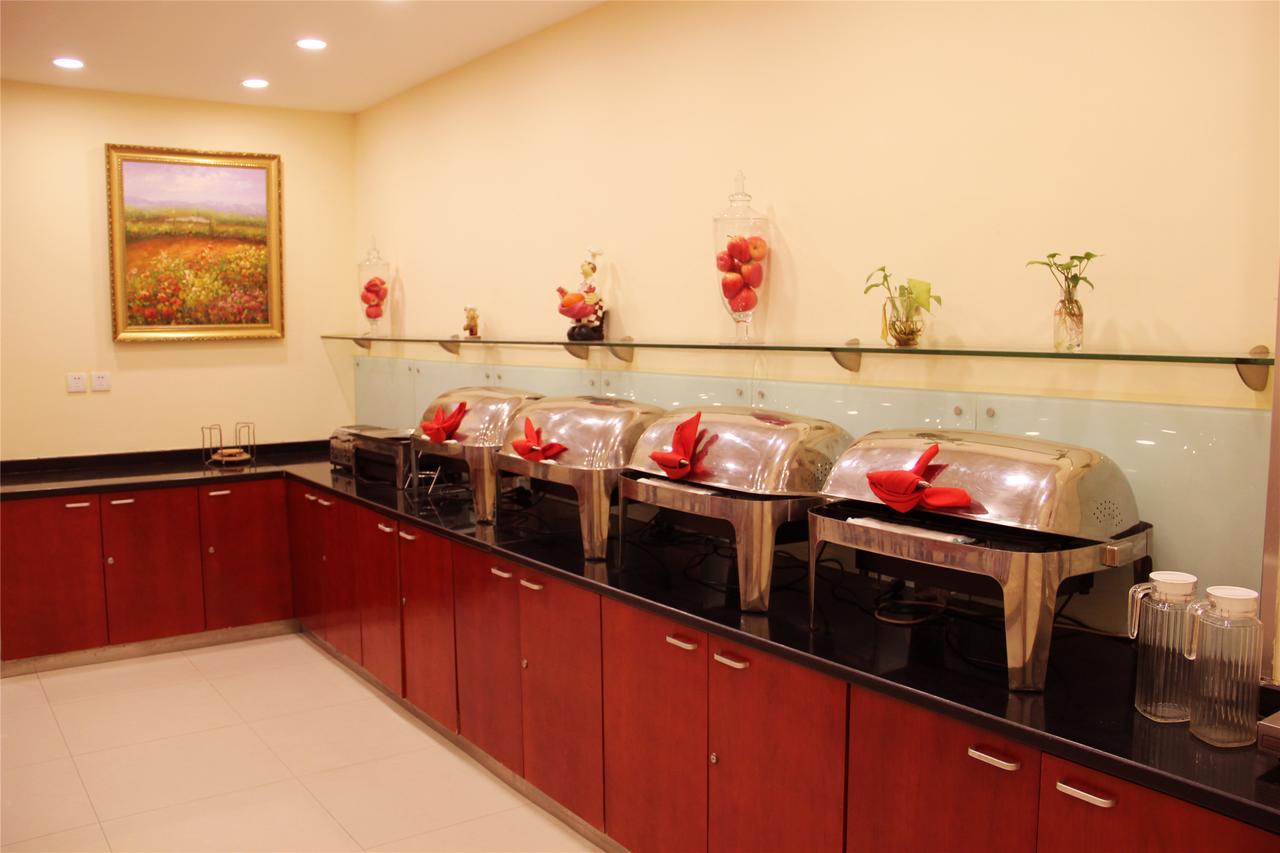 Hanting Hotel Suzhou Suli Road المظهر الخارجي الصورة